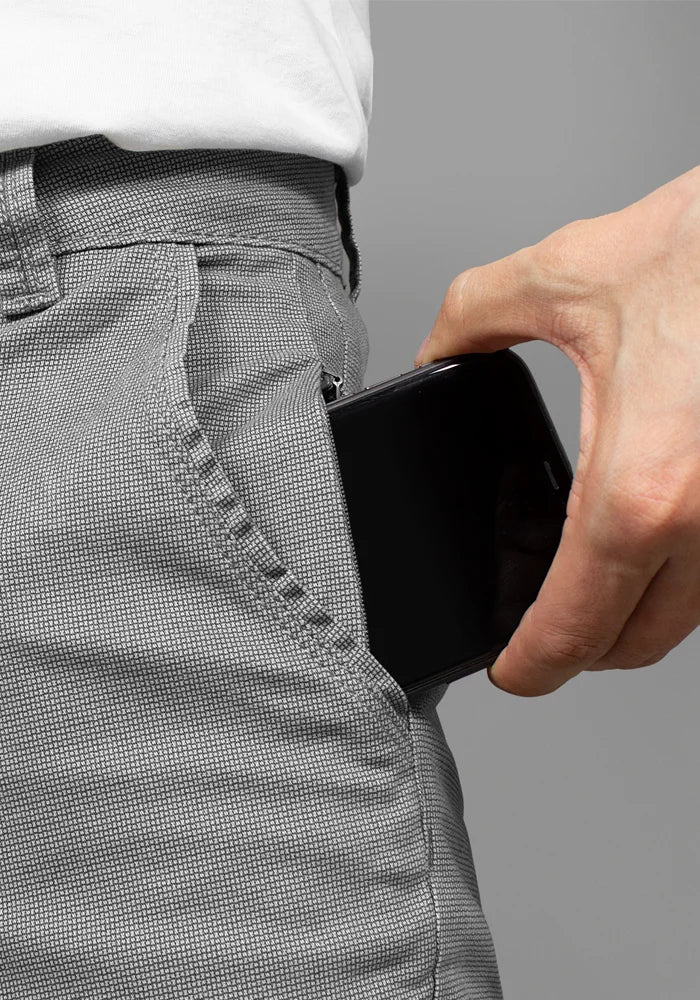 Pantalón Dril Hombre Estampado Ref. 101031