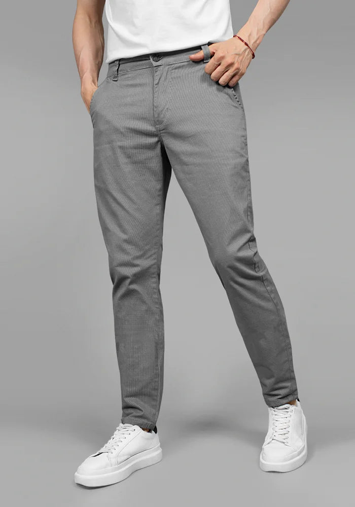 Pantalón Dril Hombre Estampado Ref. 101031 Thunder Jeans