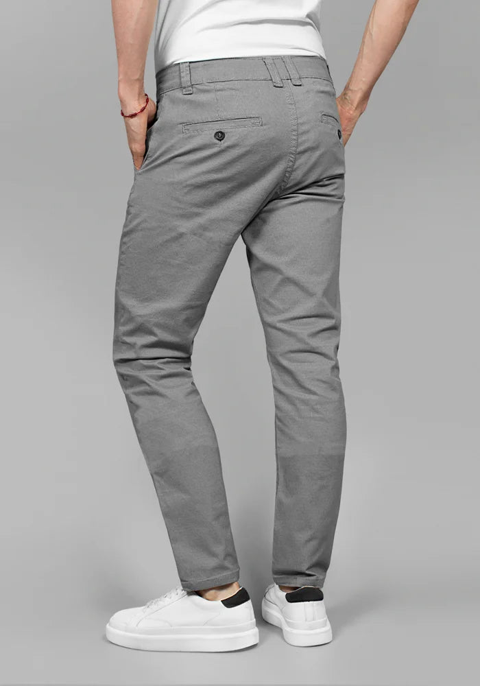 Pantalón Dril Hombre Estampado Ref. 101031 Thunder Jeans