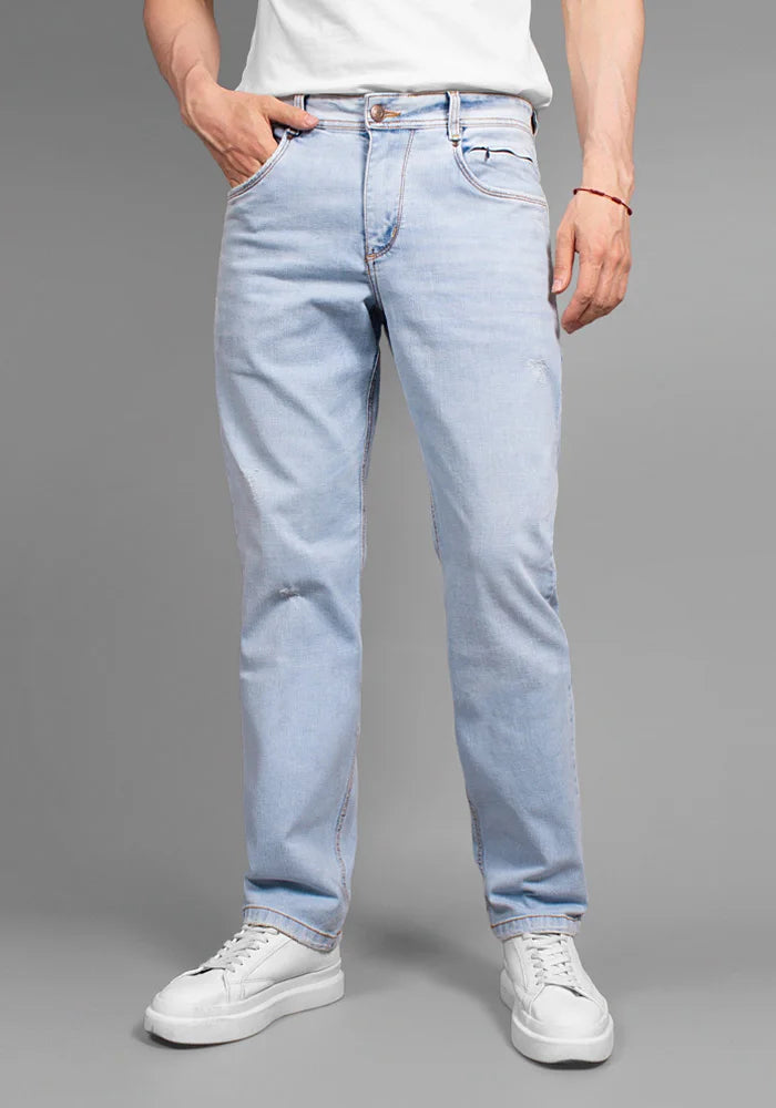 Combinar pantalón azul claro hombre hotsell