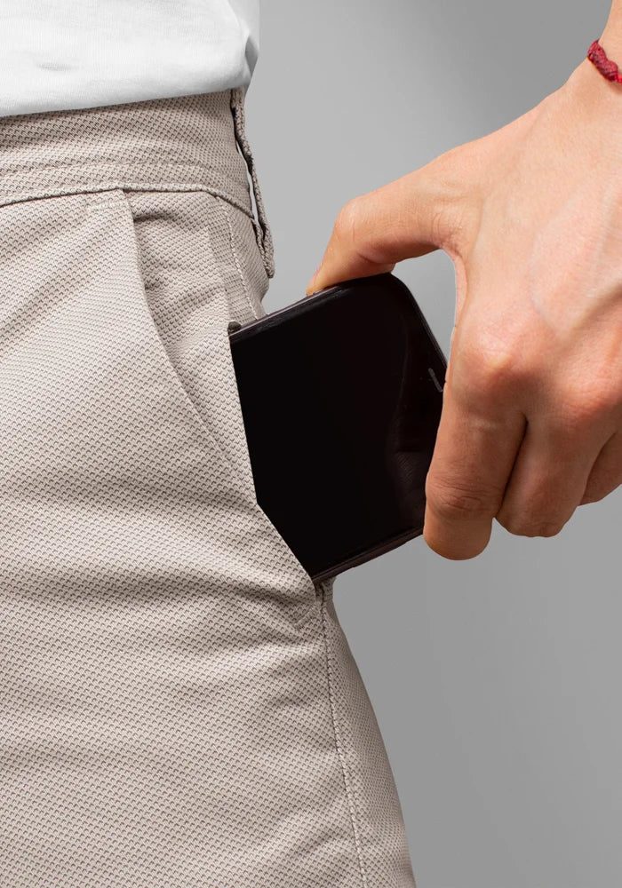 Pantalón en Dril Estampado para Hombre Ref. 101032