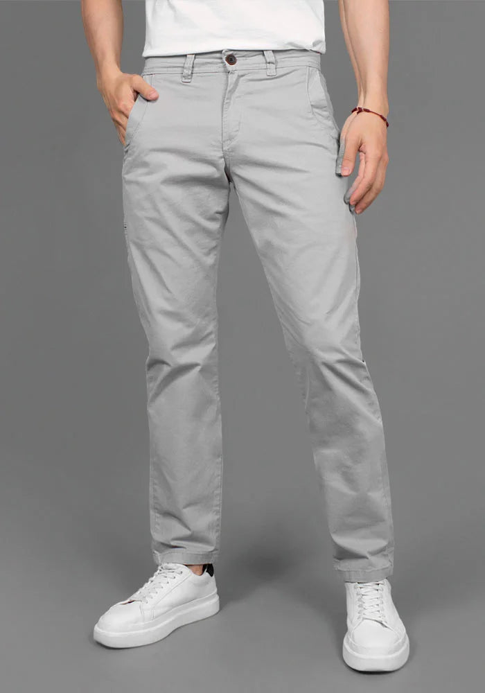 Pantalón Dril Para Hombre Bolsillo Especial Ref. 101915