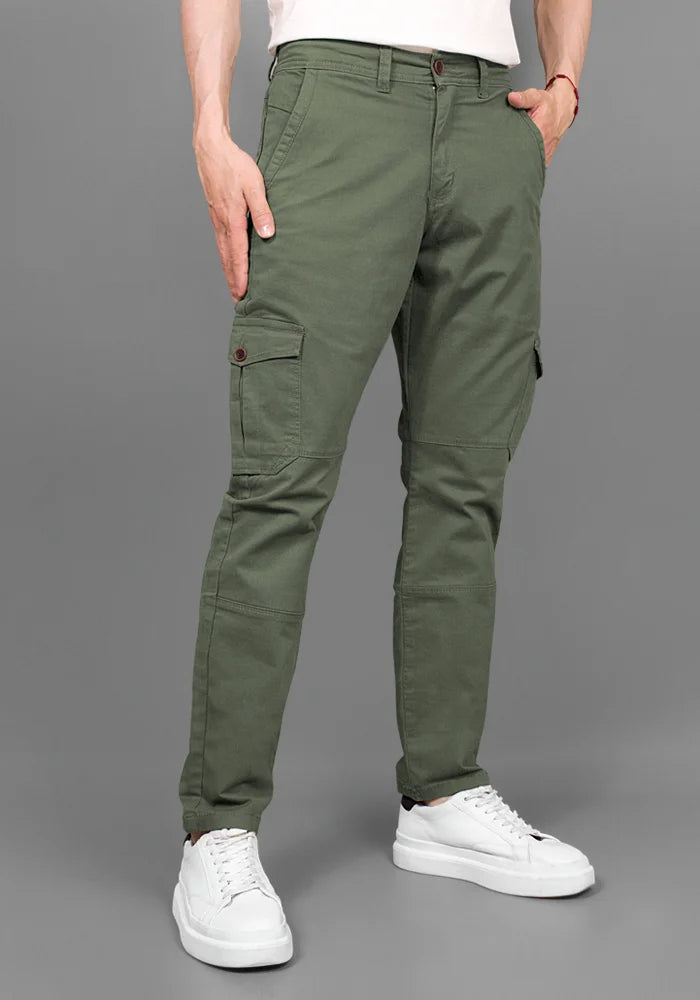 Pantalón Dril Camuflado para Hombre Thunder Ref. 101886