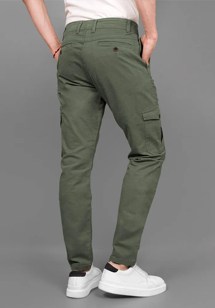 Pantalón Dril Camuflado para Hombre Thunder Ref. 101886