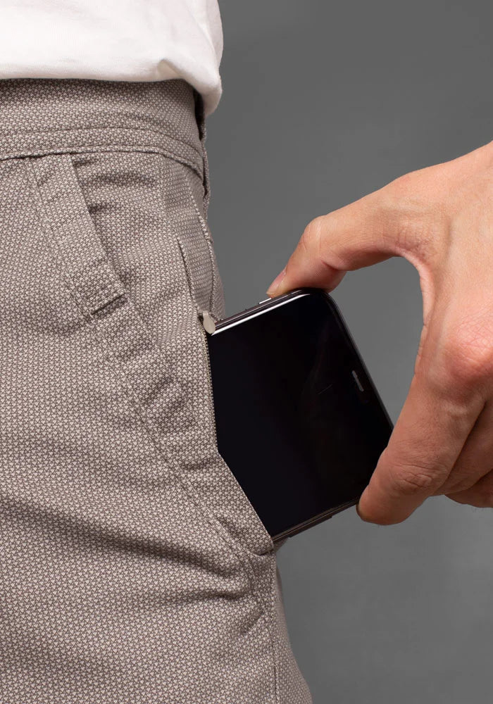 Pantalón Drill Hombre Estampado Ref. 101007