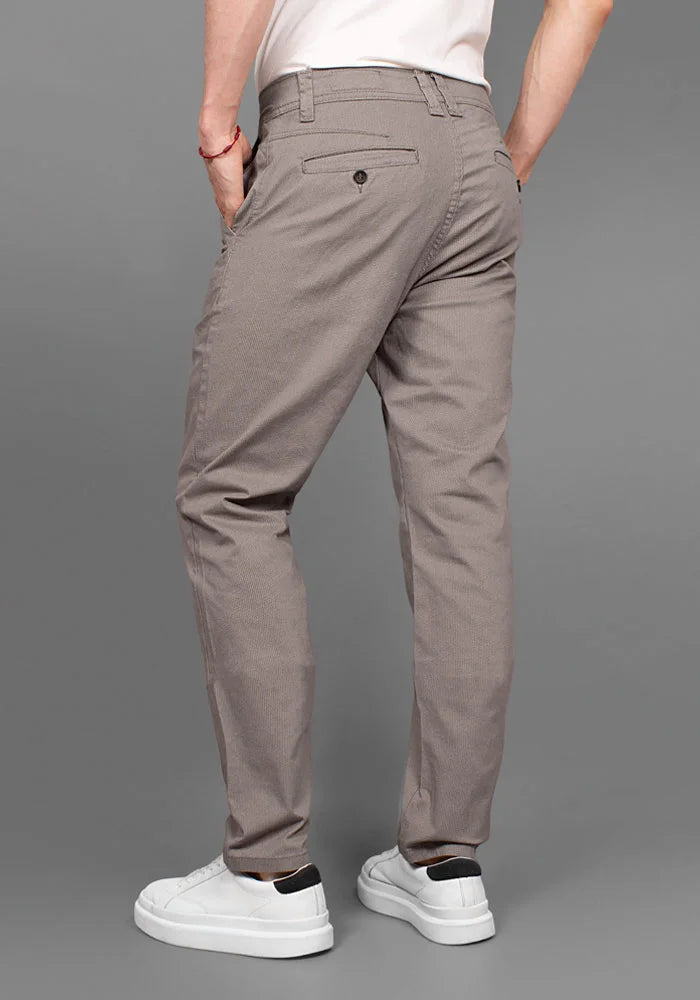 Pantalón Drill Hombre Estampado Ref. 101007