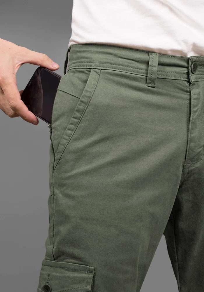 Pantalón Dril Camuflado para Hombre Thunder Ref. 101886