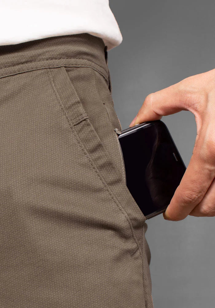 Pantalón Drill Hombre Estampado Ref. 101007