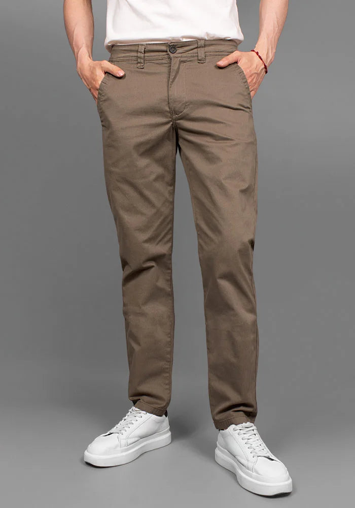 Pantalón Drill Hombre Estampado Ref. 101007