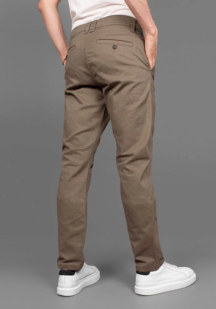 Pantalón Drill Hombre Estampado Ref. 101007