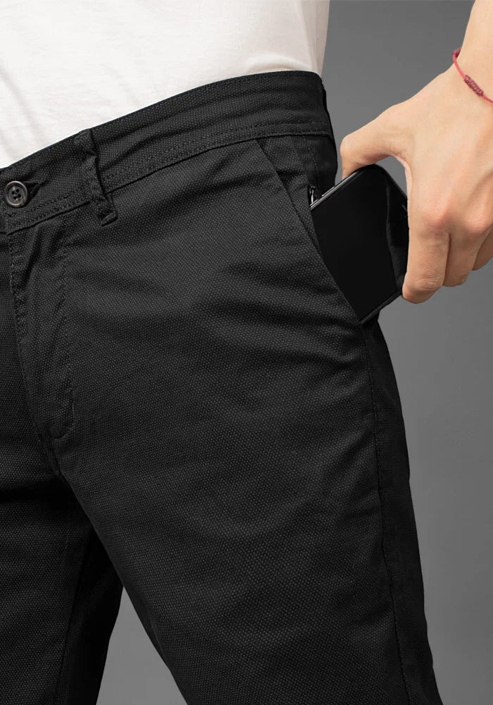 Pantalón Dril Hombre Estampado Thunder
