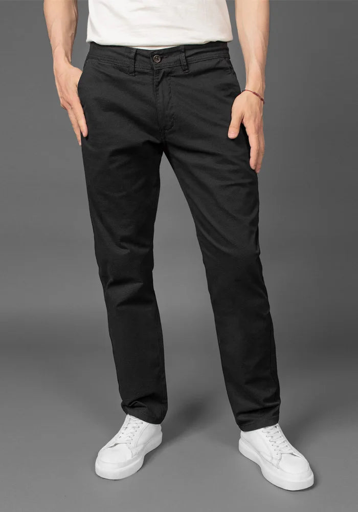 Pantalón Dril Hombre Estampado Thunder