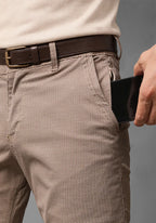 Pantalón de Dril para Hombre tela print marca Thunder