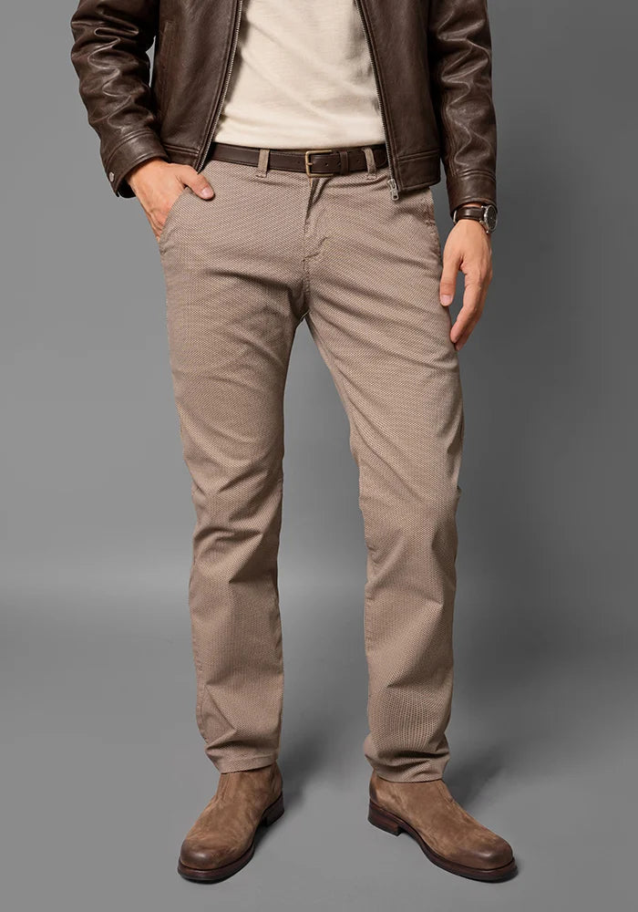 Pantalón de Dril para Hombre tela print marca Thunder