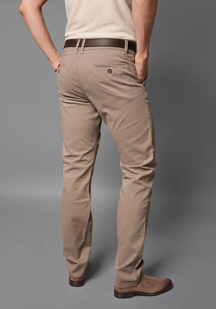 Pantalón de Dril para Hombre tela print marca Thunder