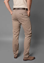 Pantalón de Dril para Hombre tela print marca Thunder