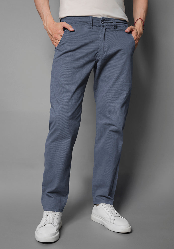 Pantalón de Dril Miniprint para Hombre Marca Thunder Originales