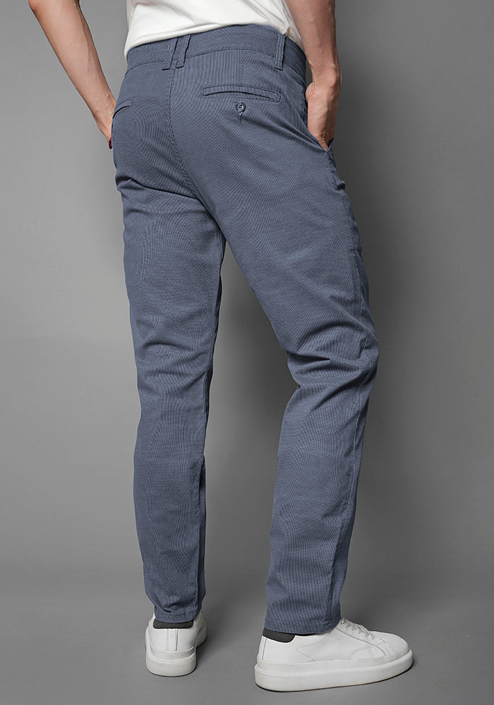 Pantalón de Dril Miniprint para Hombre Marca Thunder Originales