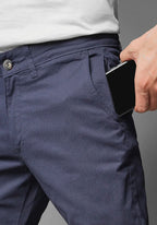 Pantalón de Dril con Grabado para Hombre Marca Thunder Originales