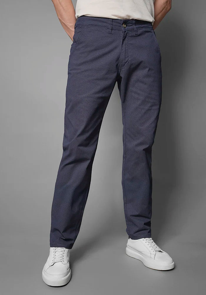 Pantalón de Dril con Grabado para Hombre Marca Thunder Originales