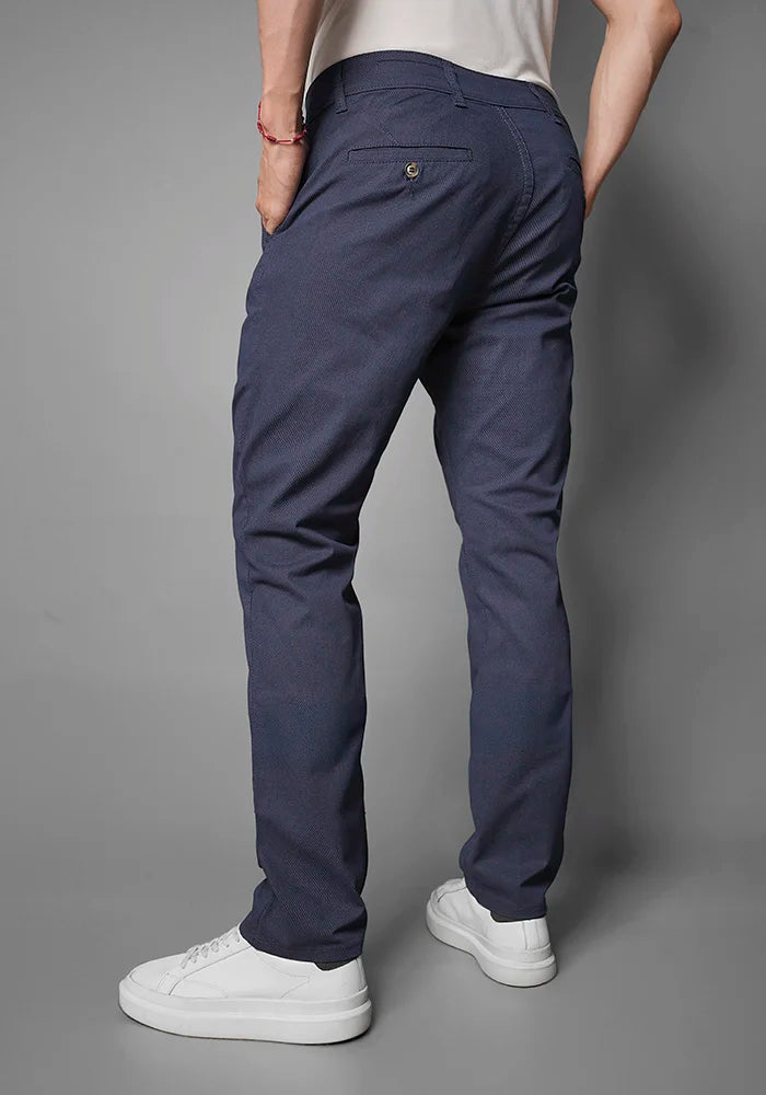Pantalón de Dril con Grabado para Hombre Marca Thunder Originales