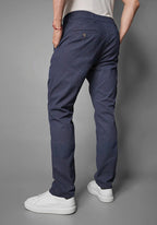 Pantalón de Dril con Grabado para Hombre Marca Thunder Originales