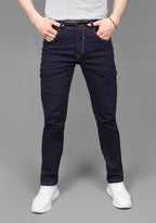 Jean para Hombre en Tono Azul Oscuro Noche Marca Thunder