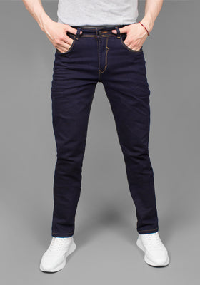 Jean para Hombre en Tono Azul Oscuro Noche Marca Thunder