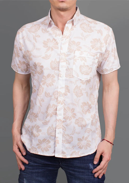 Camisa Manga Corta THD Estampada