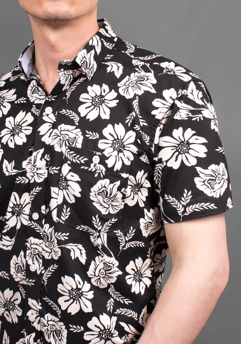 Camisa Manga Corta THD Estampada