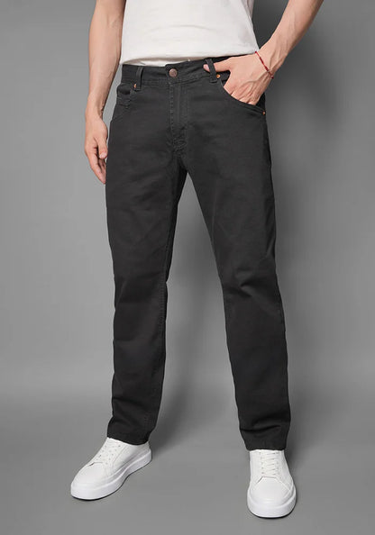 Jean Tono Negro para Hombre marca Thunder