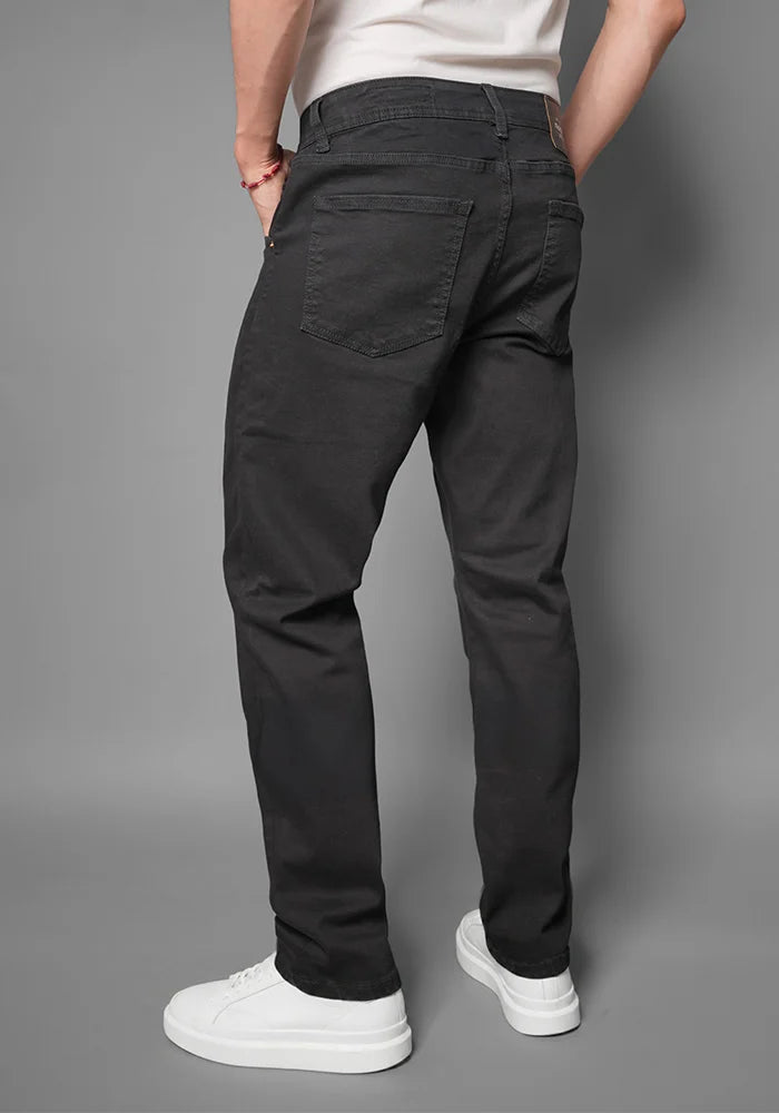 Jean Tono Negro para Hombre marca Thunder
