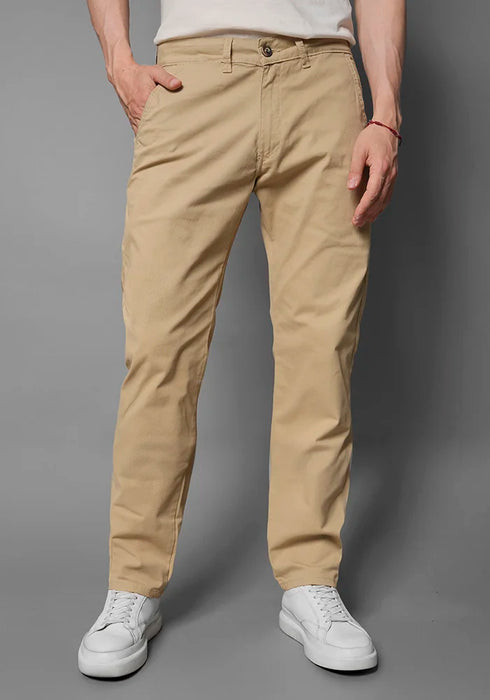 Pantalón de Dril con Grabado para Hombre Marca Thunder Originales