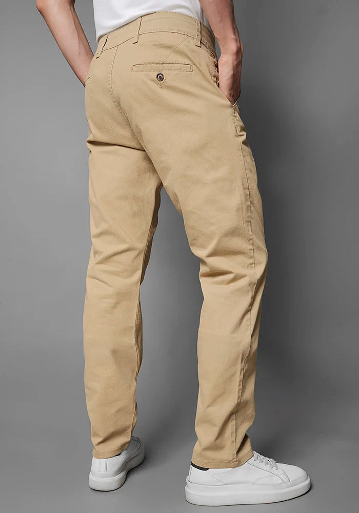 Pantalón de Dril con Grabado para Hombre Marca Thunder Originales