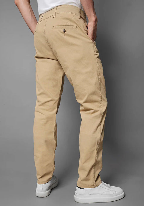 Pantalón de Dril con Grabado para Hombre Marca Thunder Originales