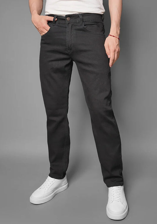 Jean Color Negro para Hombre marca Thunder
