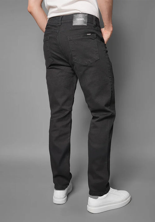 Jean Color Negro para Hombre marca Thunder