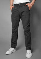 Pantalón de Dril con Grabado para Hombre Marca Thunder Originales