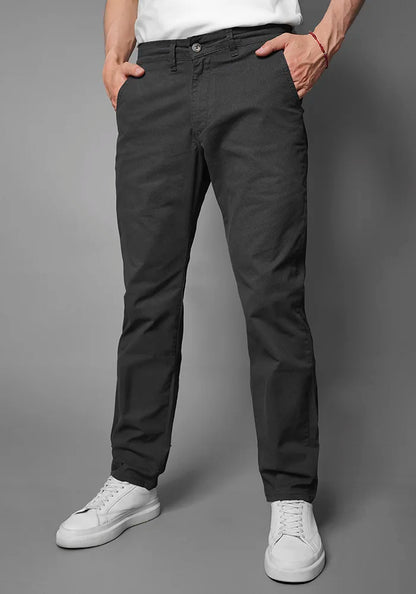 Pantalón de Dril con Grabado para Hombre Marca Thunder Originales