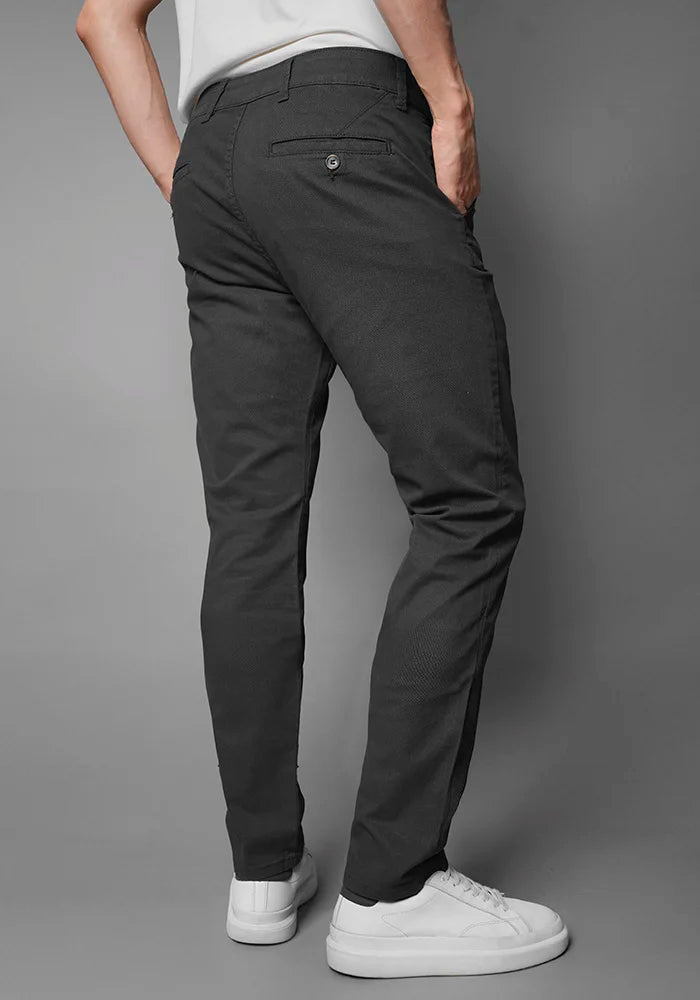 Pantalón de Dril con Grabado para Hombre Marca Thunder Originales