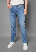 Jean para Hombre en Tono Azul Medio