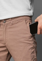 Pantalón de Dril con Grabado para Hombre Marca Thunder Originales