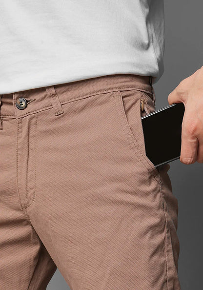 Pantalón de Dril con Grabado para Hombre Marca Thunder Originales