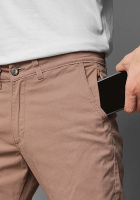 Pantalón de Dril con Grabado para Hombre Marca Thunder Originales