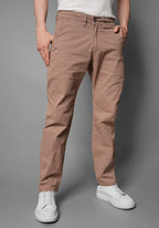 Pantalón de Dril con Grabado para Hombre Marca Thunder Originales
