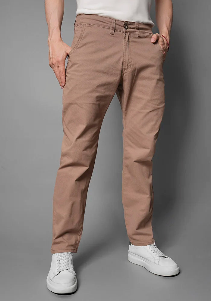 Pantalón de Dril con Grabado para Hombre Marca Thunder Originales