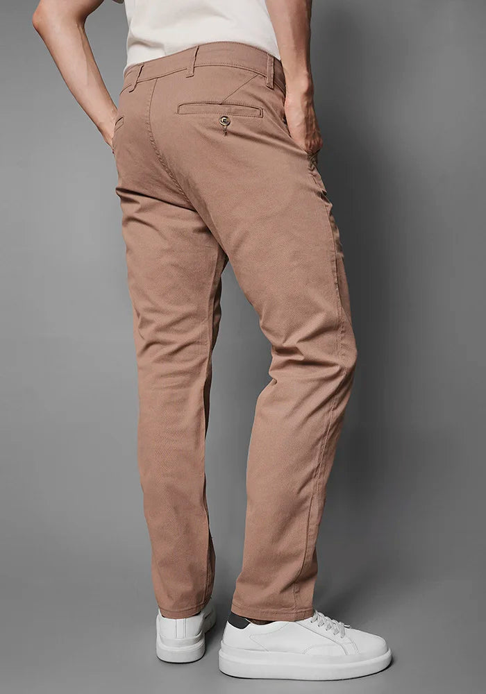 Pantalón de Dril con Grabado para Hombre Marca Thunder Originales