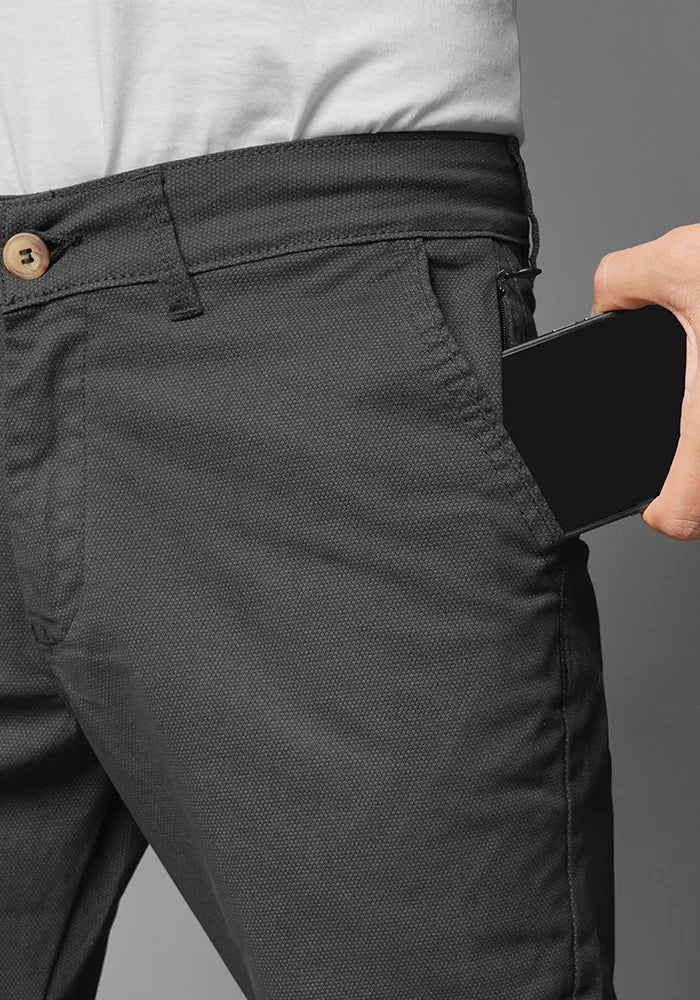 Pantalón de Dril con Estampado para Hombre Marca Thunder Originales 100%