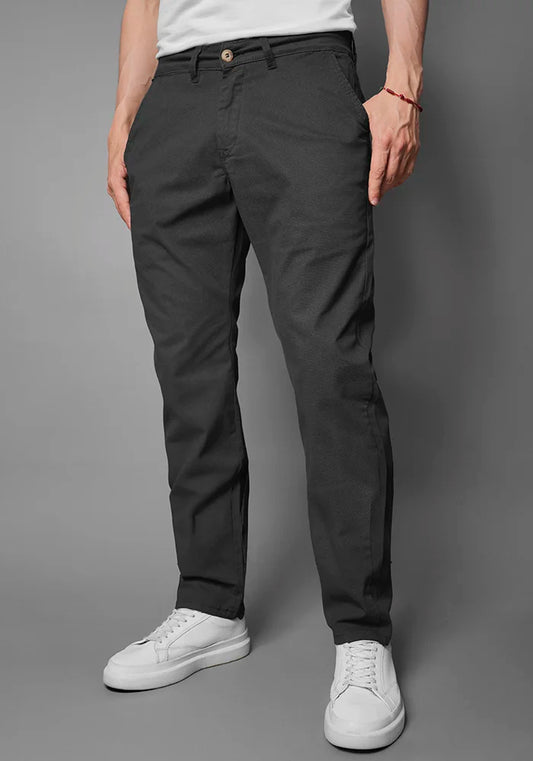 Pantalón de Dril con Estampado para Hombre Marca Thunder Originales 100%