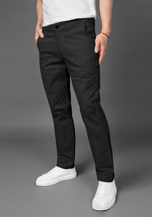 Pantalón Dril Para Hombre, Colores Clásicos